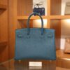 Birkin 30 Togo Bleu Jean GHW