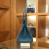 Birkin 30 Togo Bleu Jean GHW