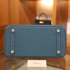 Birkin 30 Togo Bleu Jean GHW
