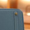 Birkin 30 Togo Bleu Jean GHW