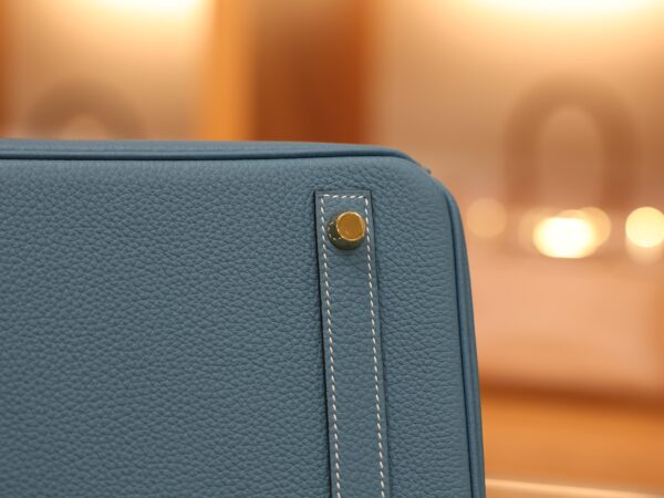 Birkin 30 Togo Bleu Jean GHW