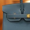 Birkin 30 Togo Bleu Jean GHW