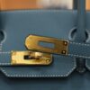 Birkin 30 Togo Bleu Jean GHW