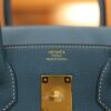 Birkin 30 Togo Bleu Jean GHW