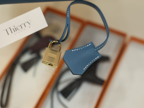Birkin 30 Togo Bleu Jean GHW