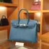Birkin 30 Togo Bleu Jean PHW