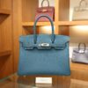 Birkin 30 Togo Bleu Jean PHW