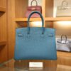 Birkin 30 Togo Bleu Jean PHW