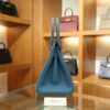 Birkin 30 Togo Bleu Jean PHW