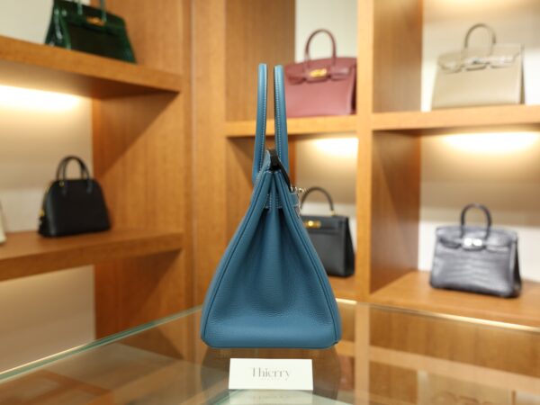 Birkin 30 Togo Bleu Jean PHW