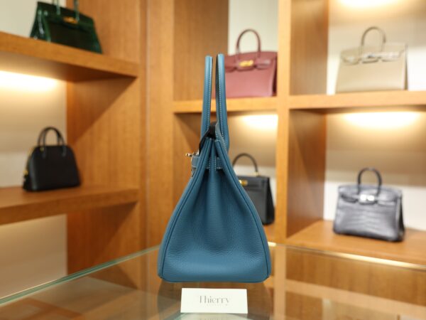 Birkin 30 Togo Bleu Jean PHW