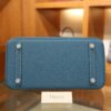 Birkin 30 Togo Bleu Jean PHW