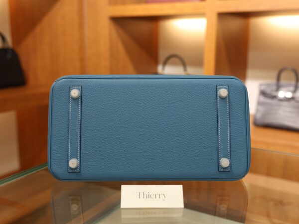 Birkin 30 Togo Bleu Jean PHW