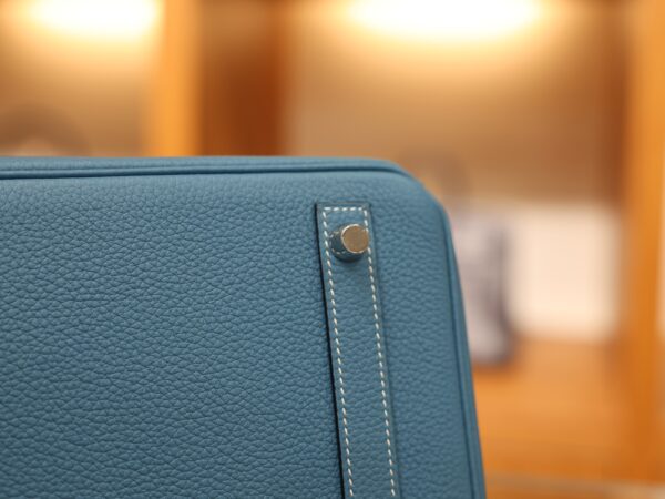 Birkin 30 Togo Bleu Jean PHW