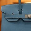 Birkin 30 Togo Bleu Jean PHW