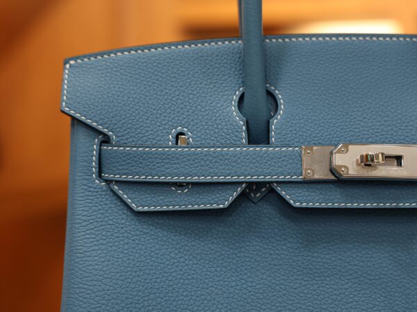 Birkin 30 Togo Bleu Jean PHW
