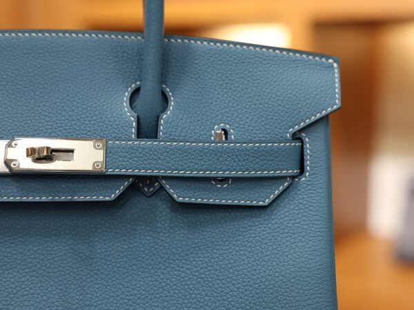 Birkin 30 Togo Bleu Jean PHW