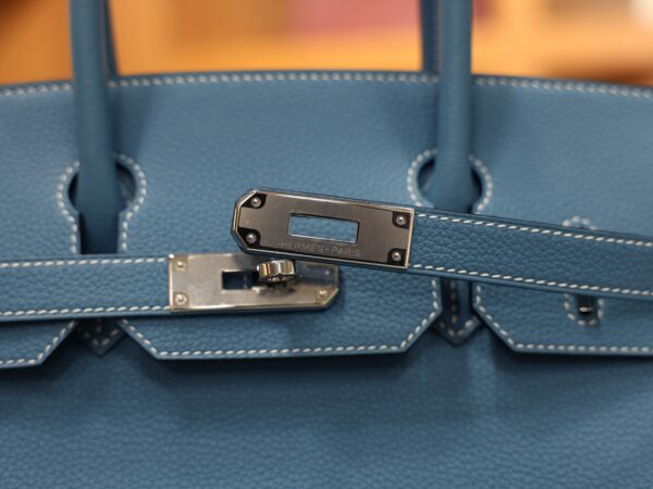 Birkin 30 Togo Bleu Jean PHW