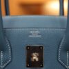 Birkin 30 Togo Bleu Jean PHW
