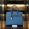 Birkin 30 Togo Bleu Jean PHW