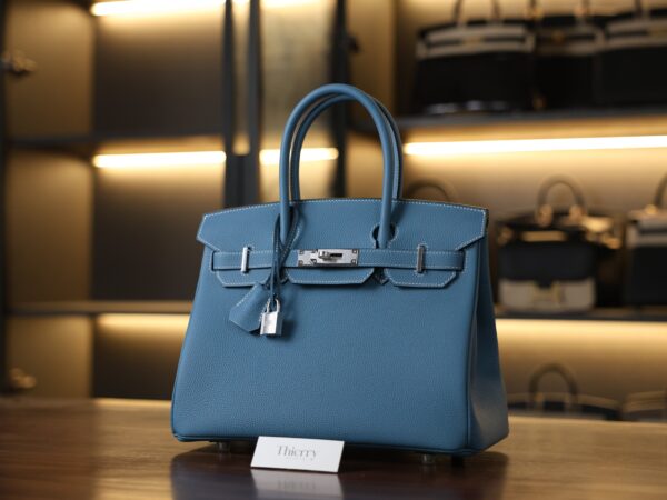Birkin 30 Togo Bleu Jean PHW