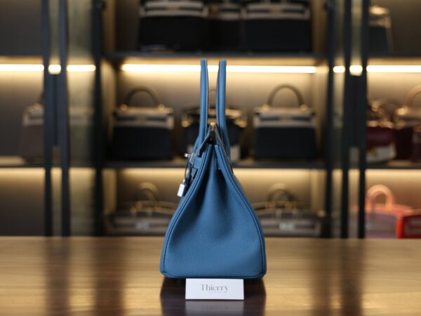 Birkin 30 Togo Bleu Jean PHW