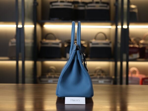 Birkin 30 Togo Bleu Jean PHW