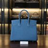 Birkin 30 Togo Bleu Jean PHW