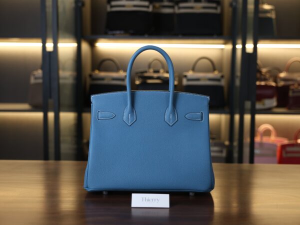Birkin 30 Togo Bleu Jean PHW