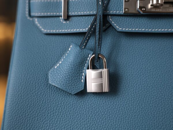 Birkin 30 Togo Bleu Jean PHW