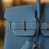 Birkin 30 Togo Bleu Jean PHW