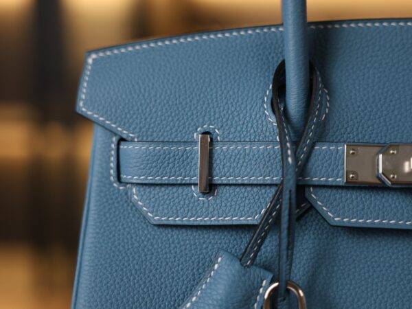 Birkin 30 Togo Bleu Jean PHW