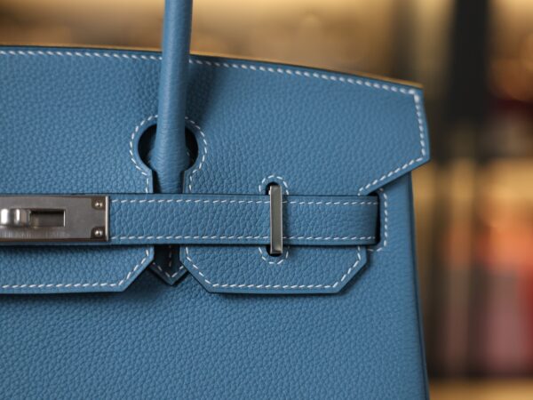 Birkin 30 Togo Bleu Jean PHW
