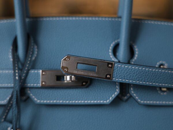 Birkin 30 Togo Bleu Jean PHW
