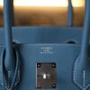 Birkin 30 Togo Bleu Jean PHW