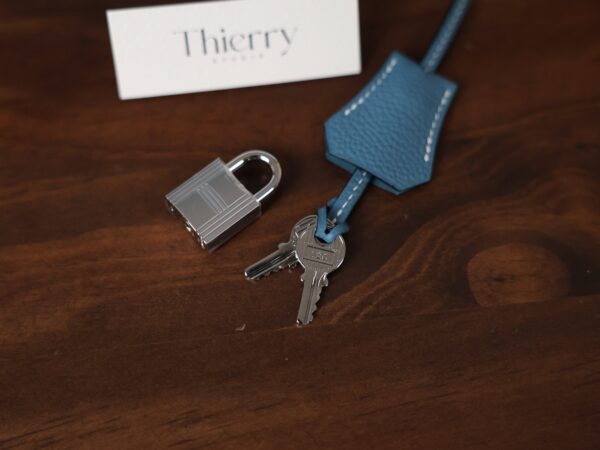 Birkin 30 Togo Bleu Jean PHW