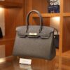 Birkin 30 Togo Etain GHW