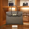 Birkin 30 Togo Etain GHW