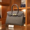 Birkin 30 Togo Etain GHW