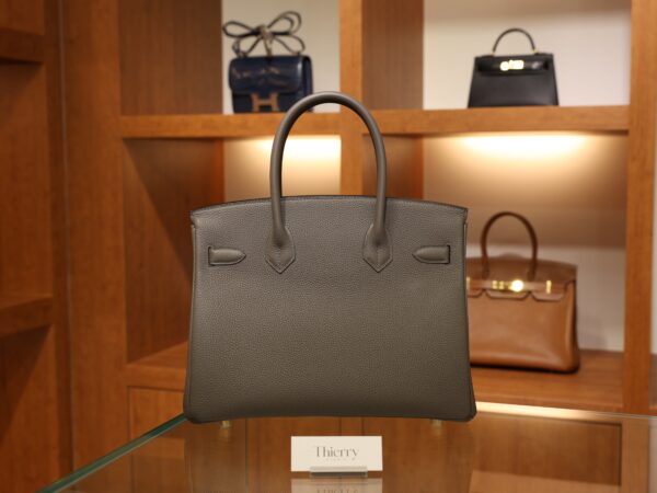 Birkin 30 Togo Etain GHW