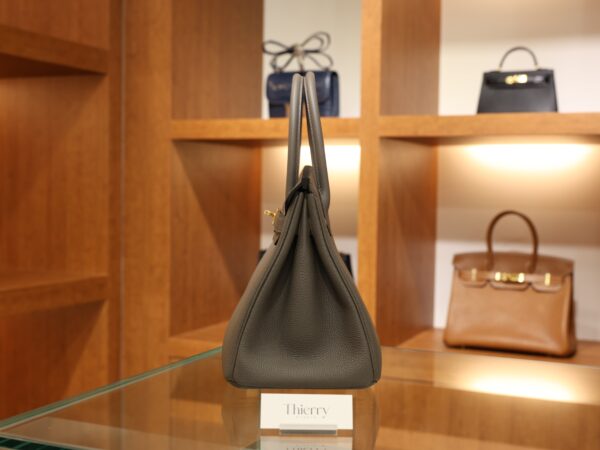 Birkin 30 Togo Etain GHW