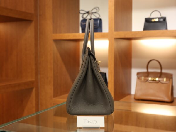 Birkin 30 Togo Etain GHW