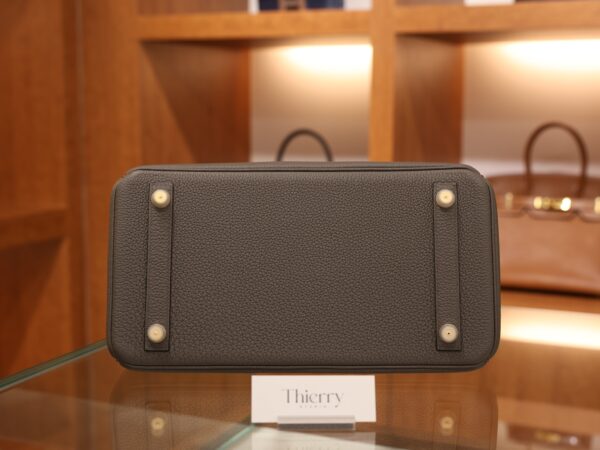 Birkin 30 Togo Etain GHW