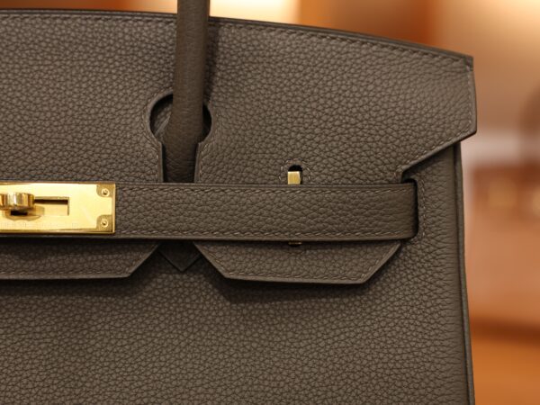 Birkin 30 Togo Etain GHW
