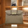 Birkin 30 Togo Etoupe GHW