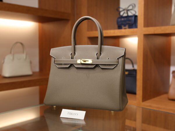 Birkin 30 Togo Etoupe GHW