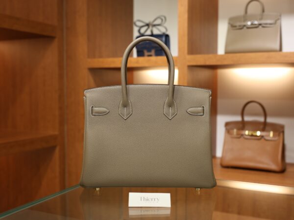Birkin 30 Togo Etoupe GHW