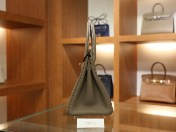 Birkin 30 Togo Etoupe GHW