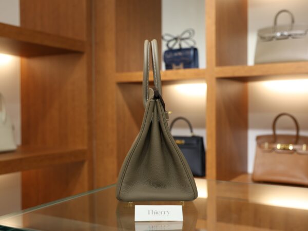 Birkin 30 Togo Etoupe GHW