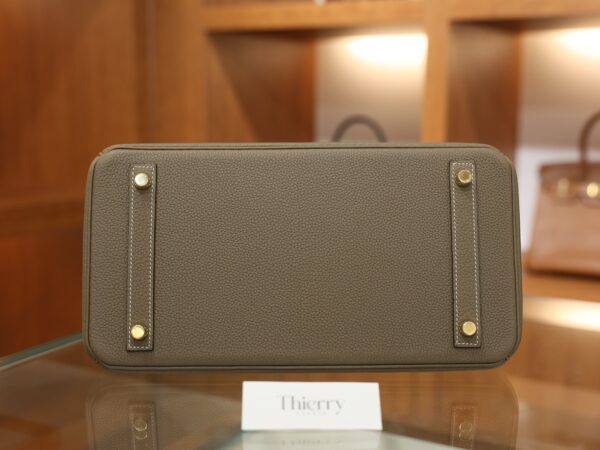 Birkin 30 Togo Etoupe GHW